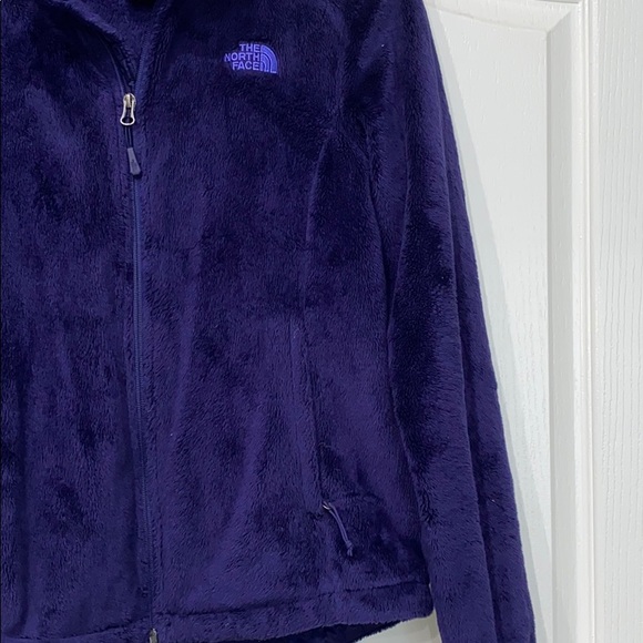 The North Face Zip Up Teddy Jacket S Purple - Picture 5 of 9